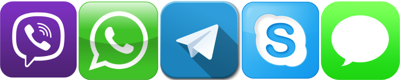 blog-skype-viber-whatsapp-telegram